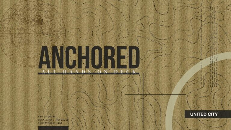 ANCHORED Series Image